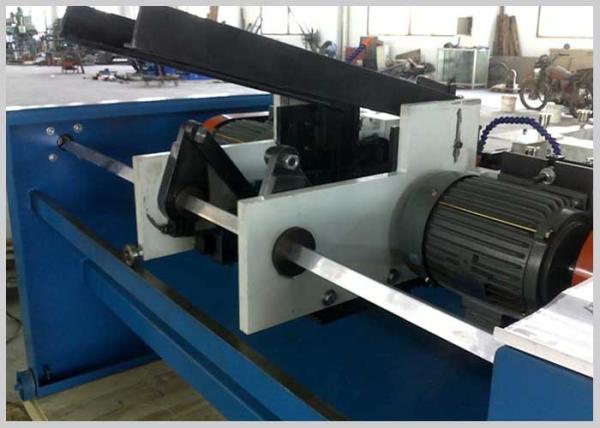 Double End Pipe Chamfering Machine Manual Operation For Tube Edge Finishing