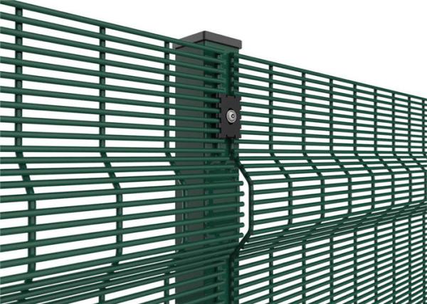 High Security Wire Mesh Fence galvanized 358 Fence welded wire mesh panel fencing