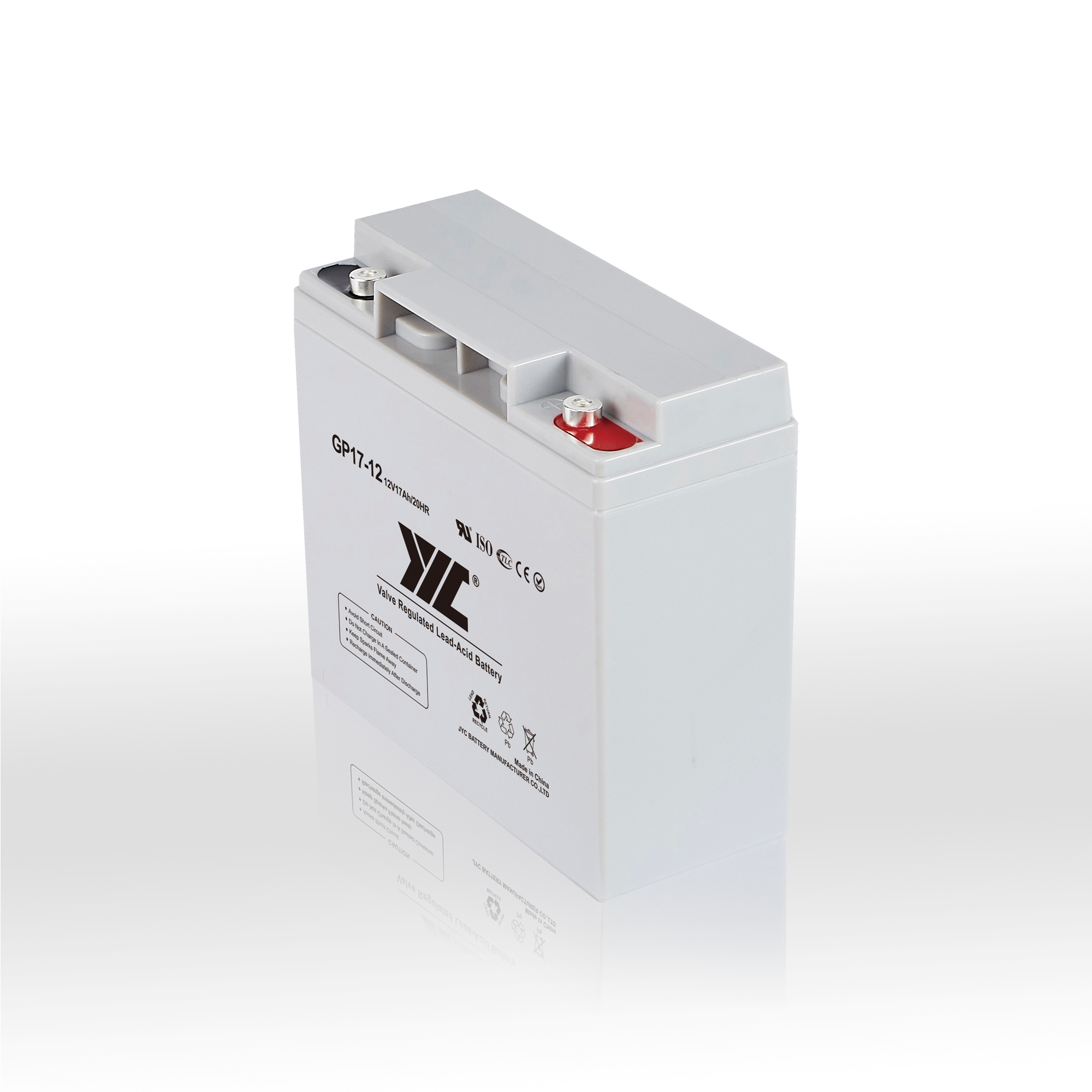 12V Security System Battery 17Ah VRLA Alarm System Battery