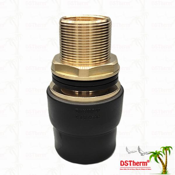 PPR Tank Transit Coupler PPR Water Tank Fittings Eco-Safe & Cost-Efficient