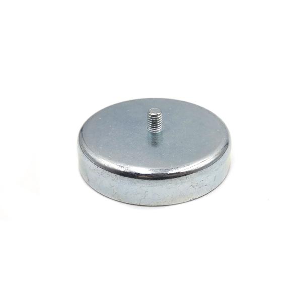 Магнит бака неодимия покрытия цинка D10mm с привинченным Бушем