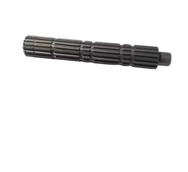 Shacman Truck Transmission Parts Main Shaft Gearbox Parts Spindle 18729 Second Shaft