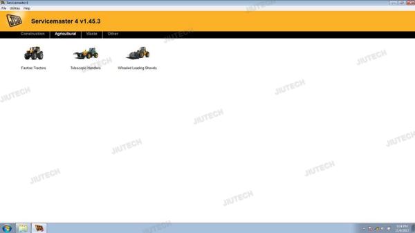 2023 FOR JCB AGRICULTURAL CONSTRUCTION DIAGNOSTIC SCANNER TOOL FULL SET FOR JCB MASTER SPARE PARTS WITH DIAGNOSTIC+CFC2
