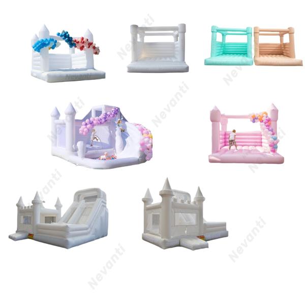 8 to 13 Years Age Range Unisex Inflatable Bouncy Castle for Kids Commercial Grade