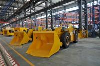 Máquina do carregador-transportador da mineração, carregador de Lhd de 4 rodas para o projeto subterrâneo