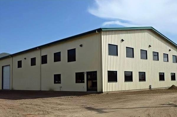 Custom Design Steel Structure Construction Anti Rust For Storage Logistic
