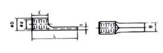 TNA OEM UL Non Insulated Terminals 12 AWG 8 AWG Coated Tin Wire Connecting