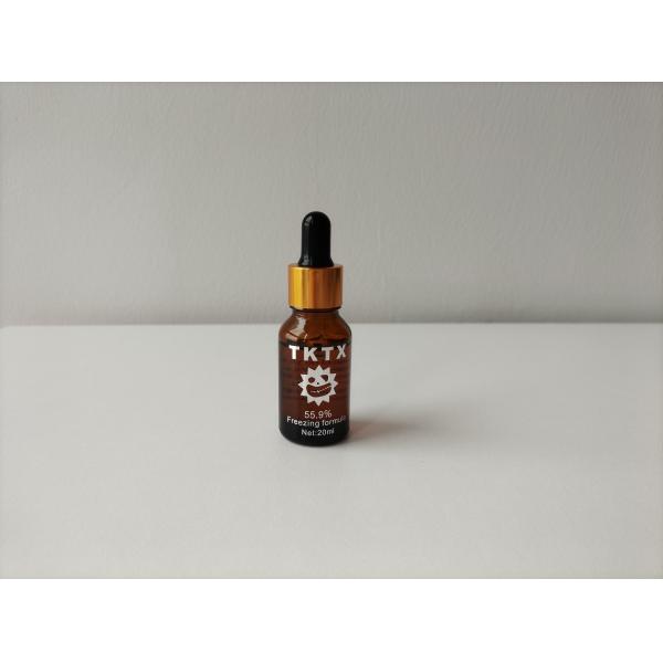 Tktx Liquid02 Numbing Liquid 20ml Bottle for Semi-Permanent Makeup and Numbness Relief