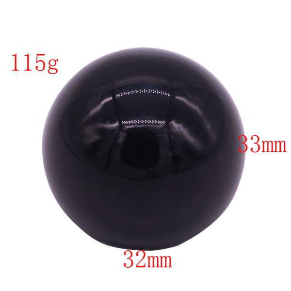 Design Luxury Perfume Bottle Caps High Grade Black Zinc Alloy Perfume Cap