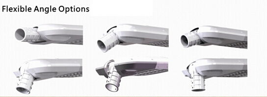 Modular Design 160W Led Street Light With Mean Well Driver