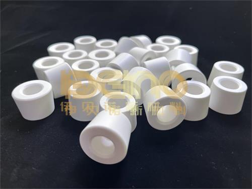 10mm Lining Thickness DN2000 Size Ceramic Sleeve Lined Pipe For Lithium Battery