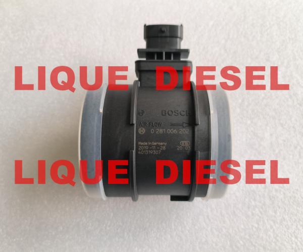 BOSCH Mass Air Flow Sensor 0281006202 0 281 006 202 281006202 0281 006 202 original MAF 356679205