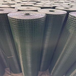 2×3m PVC Welded Wire Mesh Panel with 100×100mm Hole Galvanized/PVC Coated for Outdoor Isolation Security
