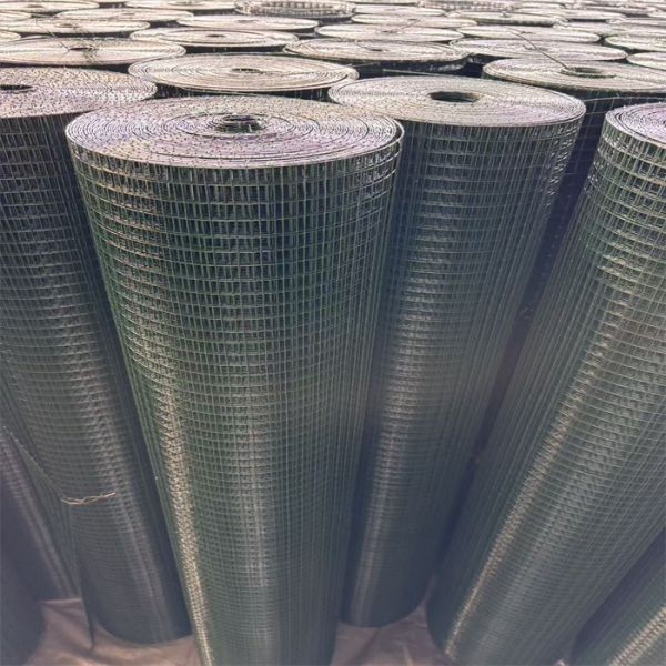 2×3m PVC Welded Wire Mesh Panel with 100×100mm Hole Galvanized/PVC Coated for
