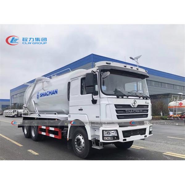 Тележка сточной трубы вакуума RHD Sinotruk Howo 6x4 371HP 20000L выпуская струю