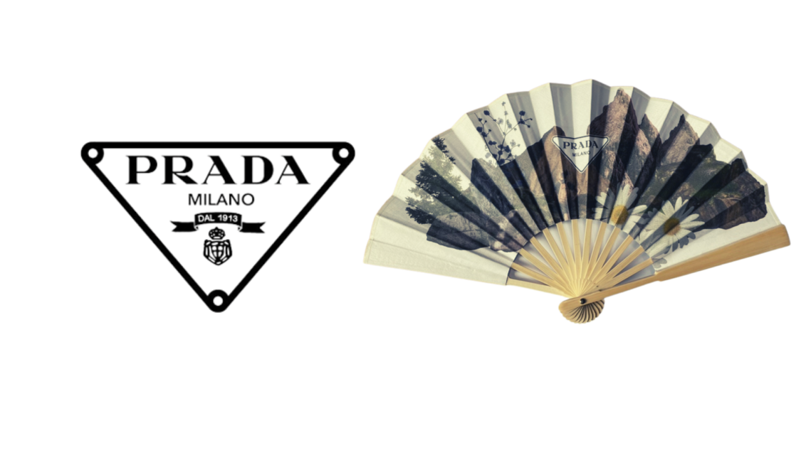 Nylon Cloth Folding Hand Fan, Round Foldable Flying Disc