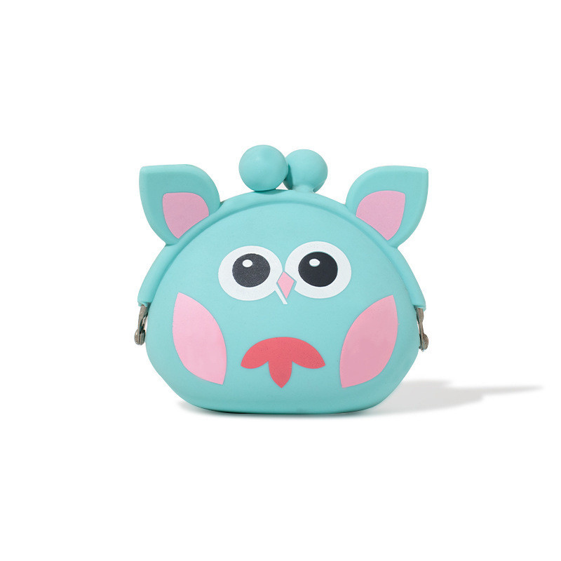 Водонепроницаемость Красочный Силиконовый Карандаш Сумка Эстетическая Портативная Бумажная Сумка Стильные Школьные принадлежности Подарок на Рождество