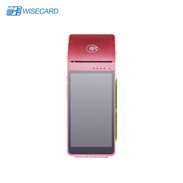 Машина POS андроида 7,0 умная с блоком развертки отпечатка пальцев