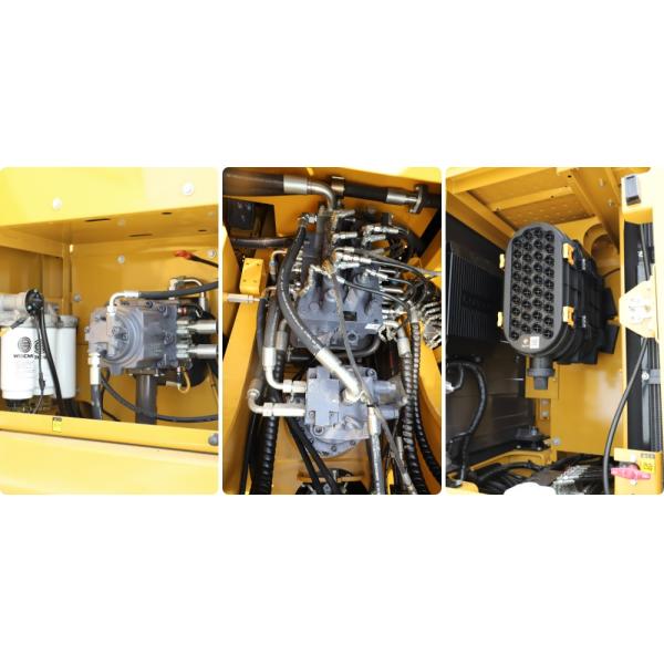 Многоцелевой HK935FC экскаватор Grabber Crawler Grabber Rubber Block Crawler для лесозаготовительного лагеря