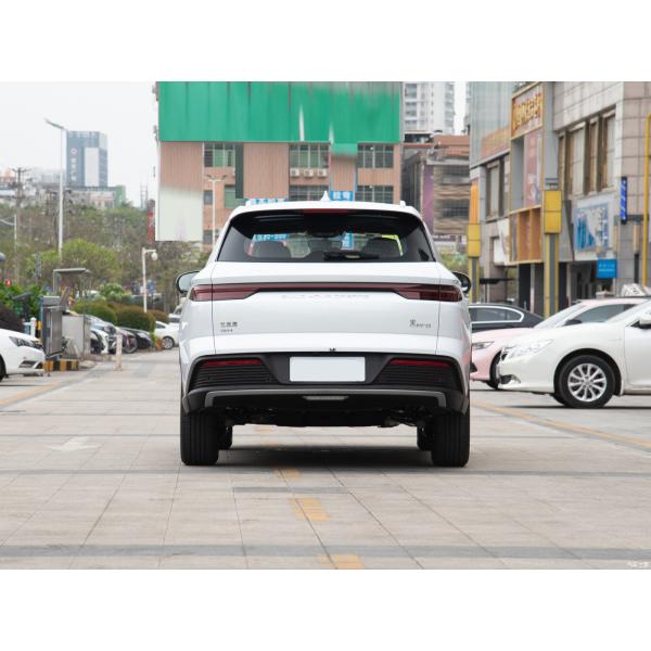 Активный тормоз BYD полностью электрический автомобиль со стильным внешним дизайном 4738*1860*1710
