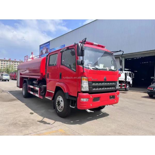 Factory Customized HOWO Fire Truck  Fire Rescue Fighting  Water Fire Truck
