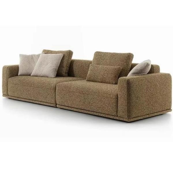 Modular Sofa Accepts Customisation 5 Star Hotel Sofa With Upholstered Cabinets