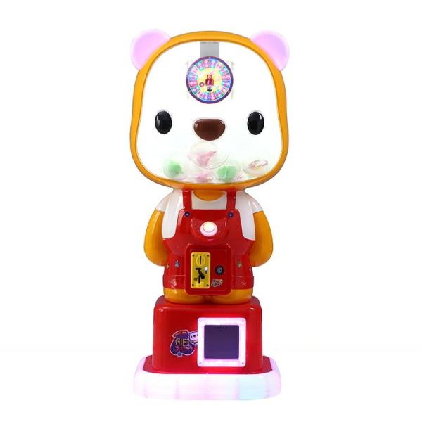 Amusement Coin Operated Prize Out Gifts Toys Gashapon Capsule Balls Game Machine For Kids