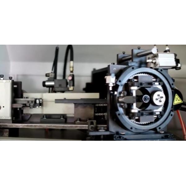 Закрутка на делать трубки фильтра мазута автомата для резки фильтра полностью автоматический спиральный разбивочный