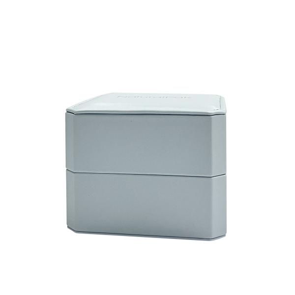 PU Watch Packaging Box With Octagon Shape SMATA Approved