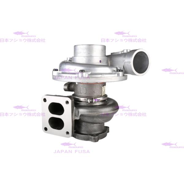 Turbocharger for ISUZU 6HK1-XD 1-14400438-0