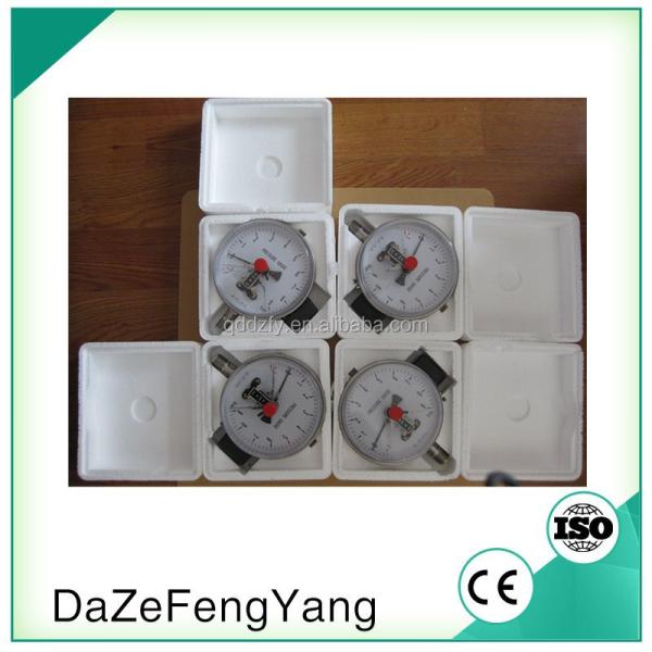 60mm Hydraulic Jack Pressure Gauge Manometer With Back Flange