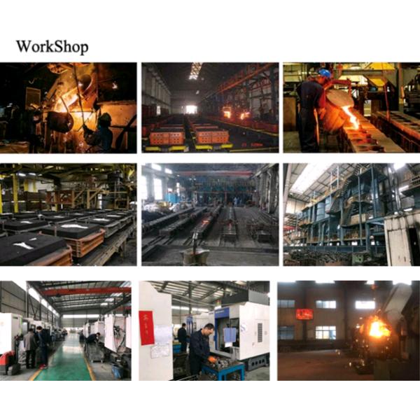 Machinery Parts Ductile Cast Iron GGG45 GGG50 Swing Arm CE Certified
