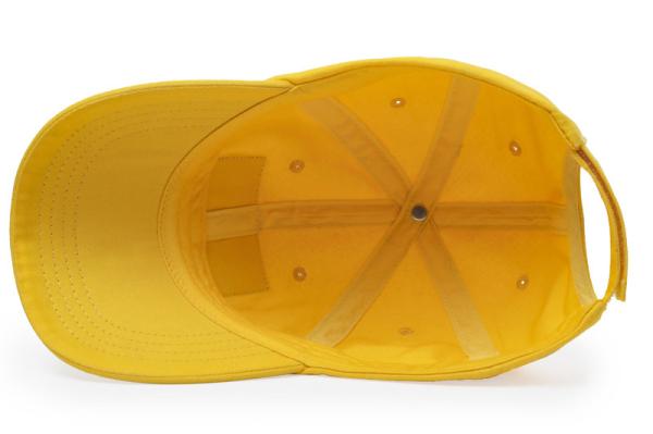 6 Panel Outdoor Embroidery Baseball Caps Unisex Plastic Button OEM
