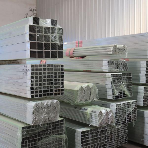 6000 Series Polished Aluminum Square Tube 2mm Aluminium Square Pipe