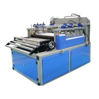 Corte galvanizado de alumínio à linha chapas de aço do comprimento da máquina 15.5KW