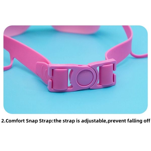 Professional Full Rim Anti Fog Swimming Goggles UV Proof For Adults And Kids