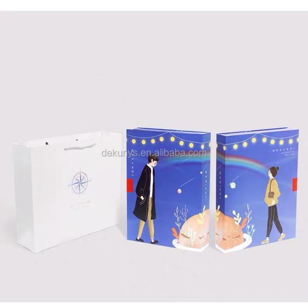 Матовый/блестящий ламинированный шоколадный календарь для праздников