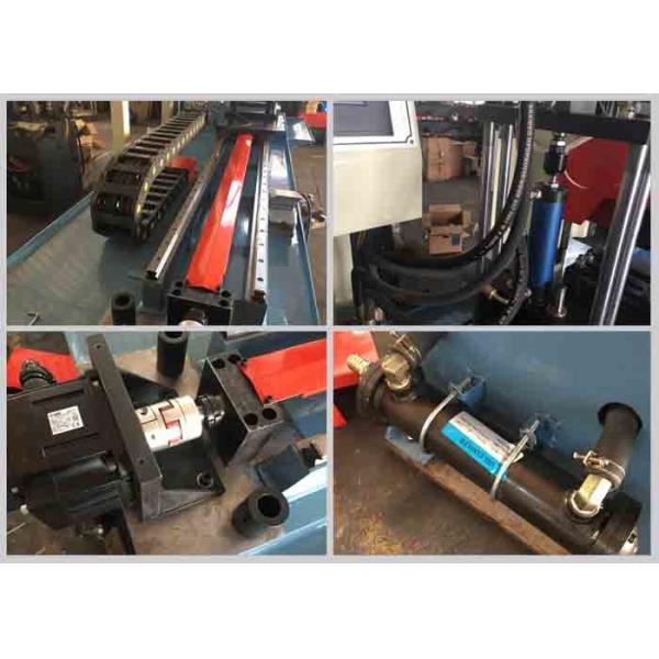 110v 220v 380v 3.5KW  Aluminum Tube Cutting Machine , 350 CNC Metal Pipe Cutting Machine