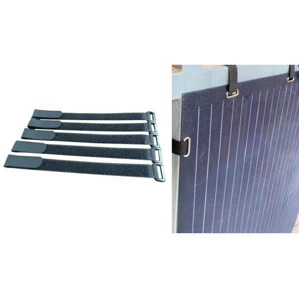 Тип кремния Semi гибкой панели солнечной системы балкона регулируемый Monocrystalline