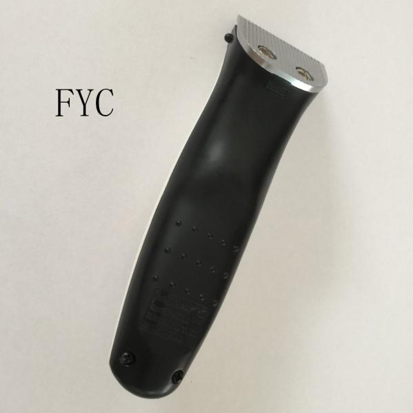 White Low Noise Mens Rechargeable Hair Clippers Charge Light EMC RoHS Certification