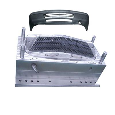 Professional Cold Runner Automotive Injection Mould for Plastic Car Parts Etched Texture