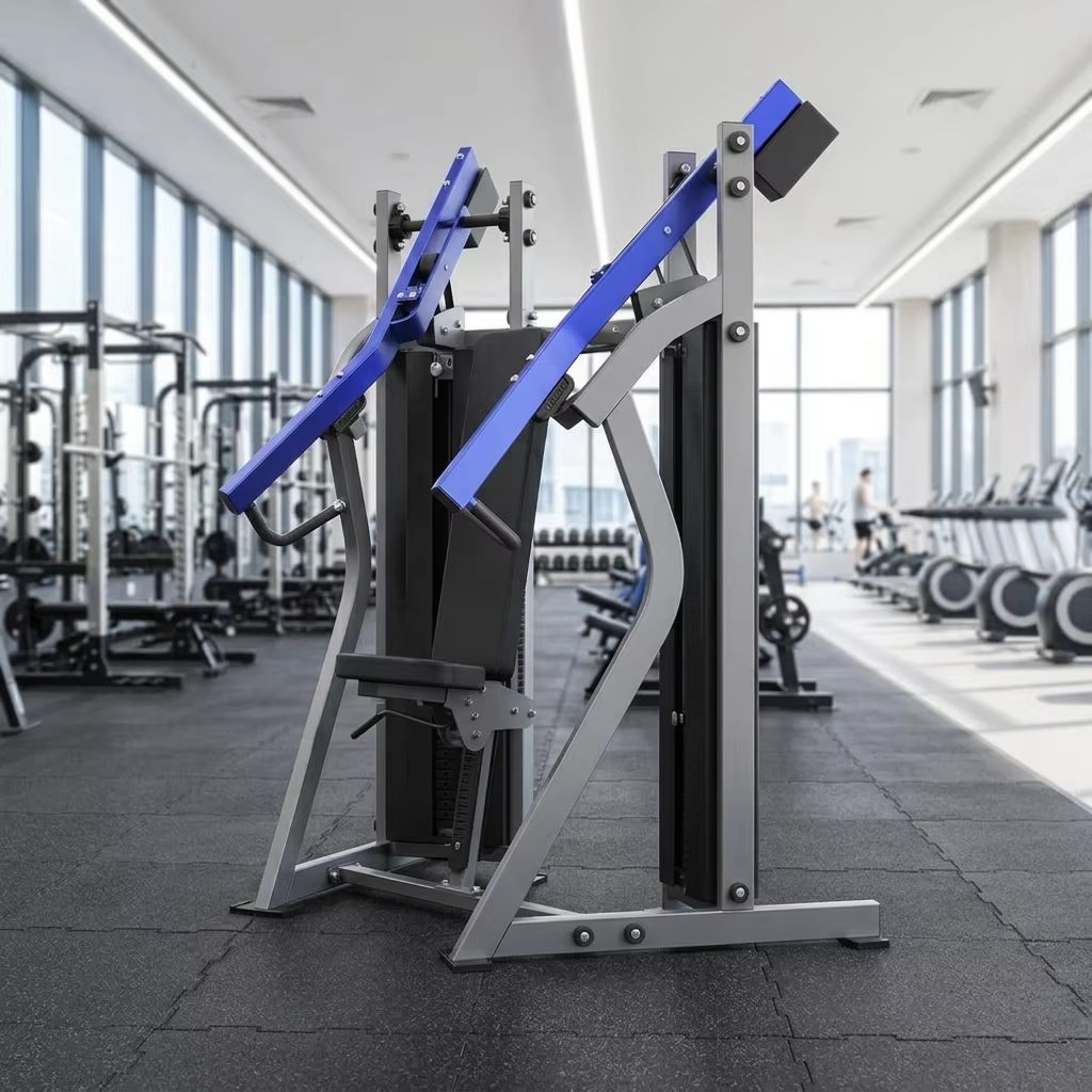 MTS 03 Incline Chest Press Machine | Commercial Pin Loaded Gym Chest Trainer