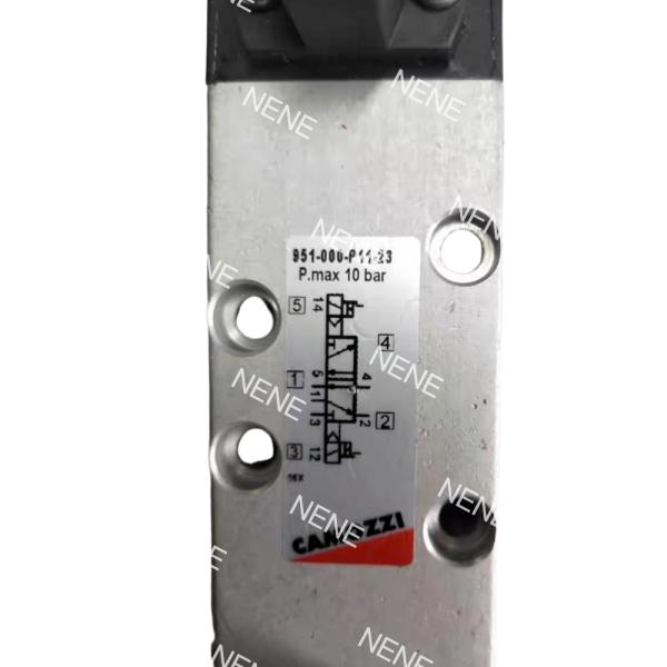 Válvula solenoide Camozzi Automation 952-000-P15-23-G72 ISO5599-1 Tamaño 2 5/2 Vías Doble Solenoide 12V DC 5W