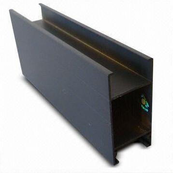 Profils anodisés d'extrusion de fenêtre en aluminium pour le lieu de réunion, profils en aluminium d'extrusion