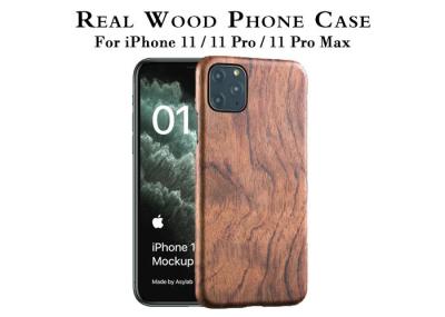 0.2mm Thick Engraved Wooden Phone Case For iPhone 11 Pro Max