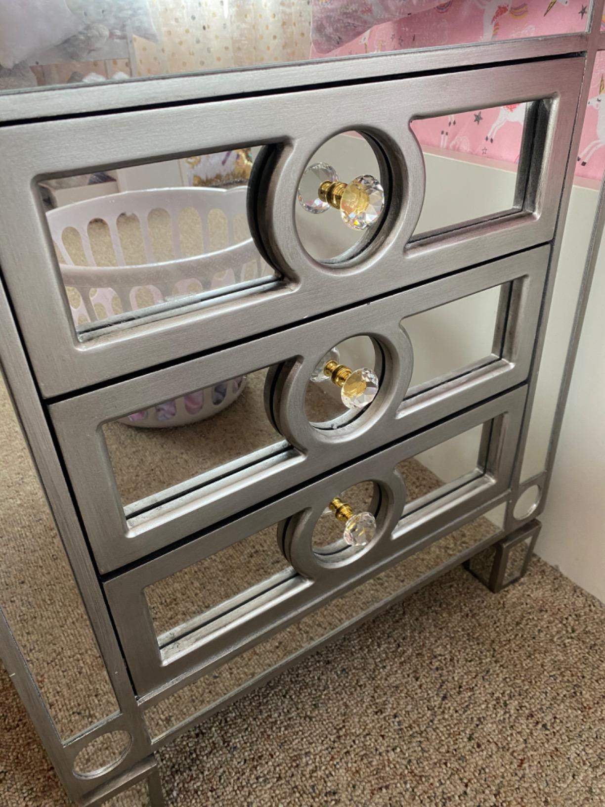 2025 Crystal Diamond Shape Kitchen Bedroom Hotel Cabinet Handles Knobs with Easy Installation