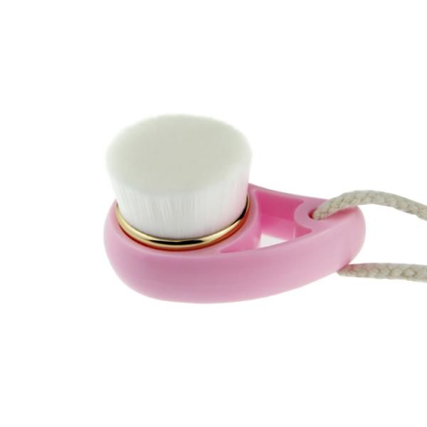 Salable Facial Washing Brush Waterdrop Shape Superfine Fiber Bristles Skincare