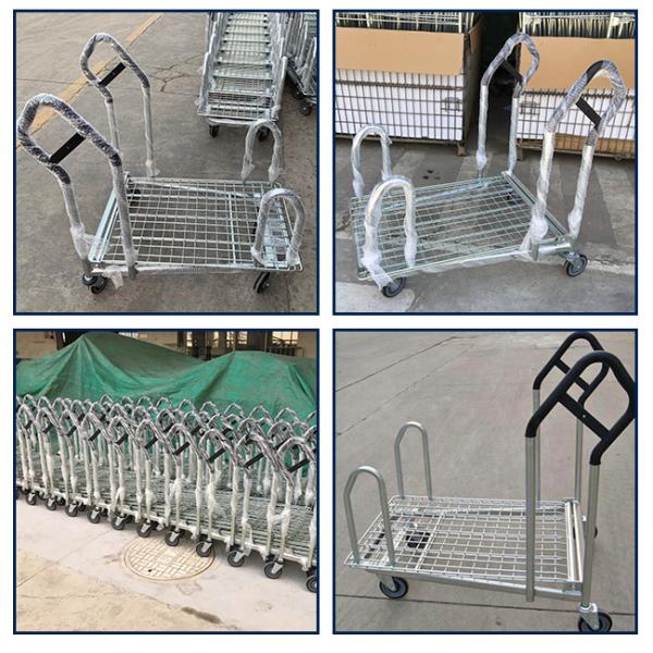 Логистическая тележка для складов