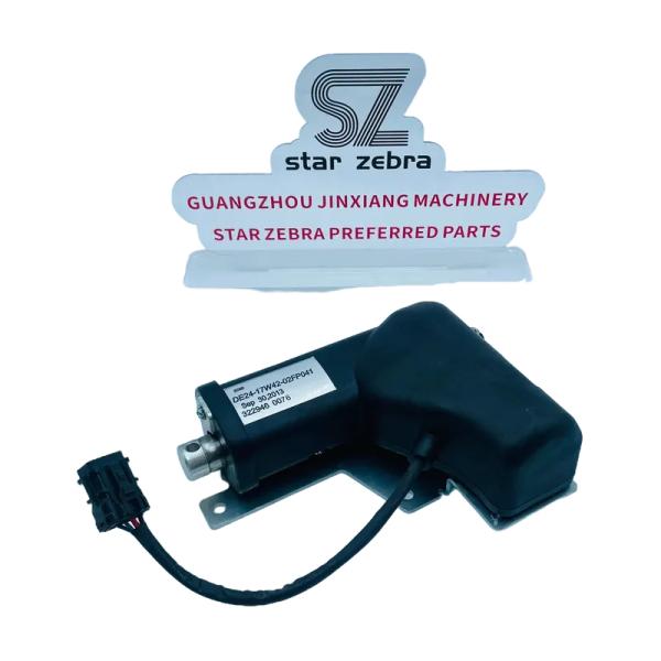 Excavator Stepping Throttle Motor 322946 De24-17w42-02fp041 Throttle Motor for Lishide Excavator