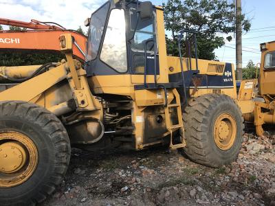 Cor usada do original do número de série 21099 do carregador Wa470-1 de KOMATSU da roda dianteira